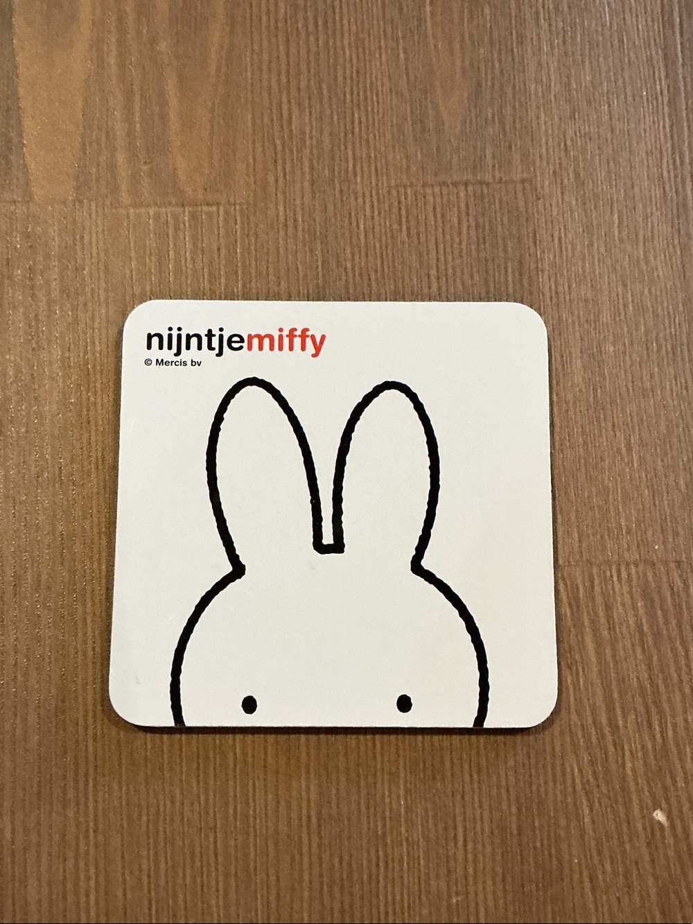 Nijntje x Miffy White Coaster